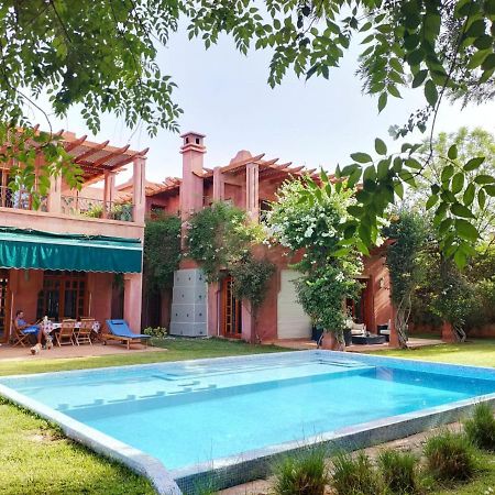 Villa Apricot - Golf Amelkis Marrakesh Ngoại thất bức ảnh