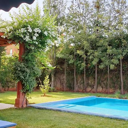 Villa Apricot - Golf Amelkis Marrakesh Ngoại thất bức ảnh