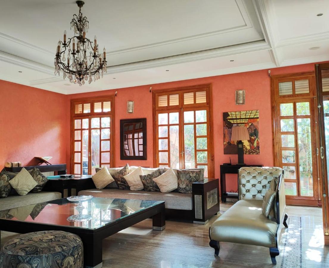 Villa Apricot - Golf Amelkis Marrakesh Ngoại thất bức ảnh