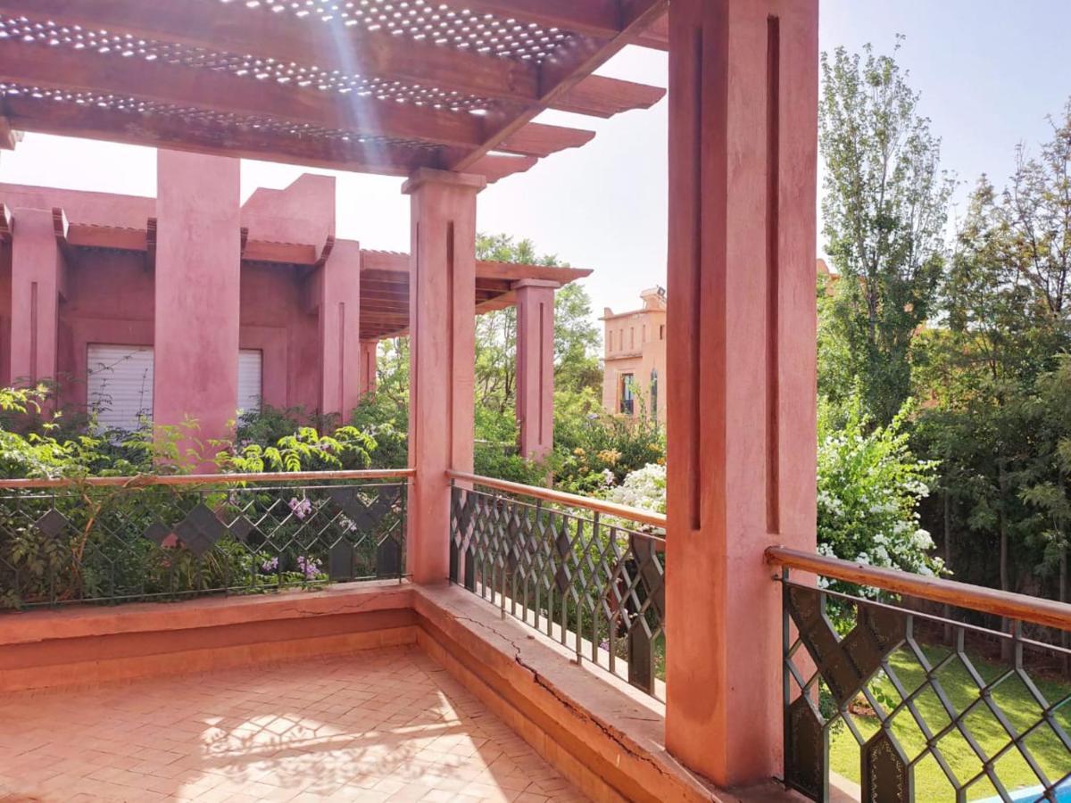 Villa Apricot - Golf Amelkis Marrakesh Ngoại thất bức ảnh