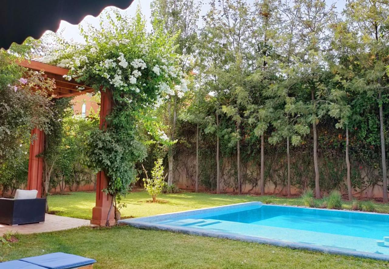 Villa Apricot - Golf Amelkis Marrakesh Ngoại thất bức ảnh