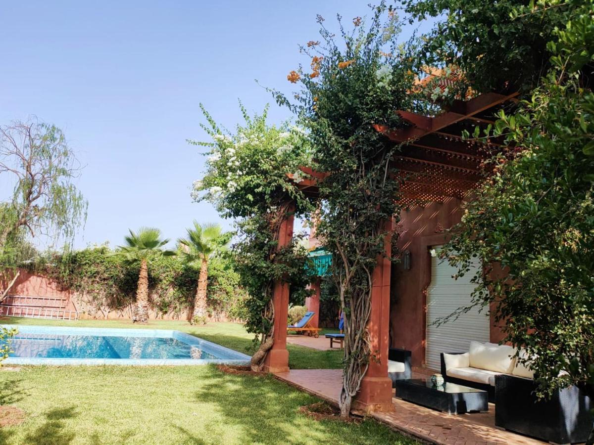 Villa Apricot - Golf Amelkis Marrakesh Ngoại thất bức ảnh